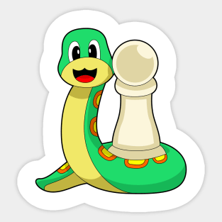 Chess piece Pawn Snake Chess Sticker